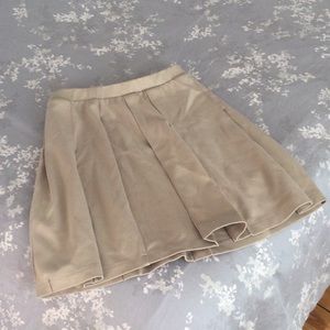 Two! Lands’ End khaki skirts Uniform